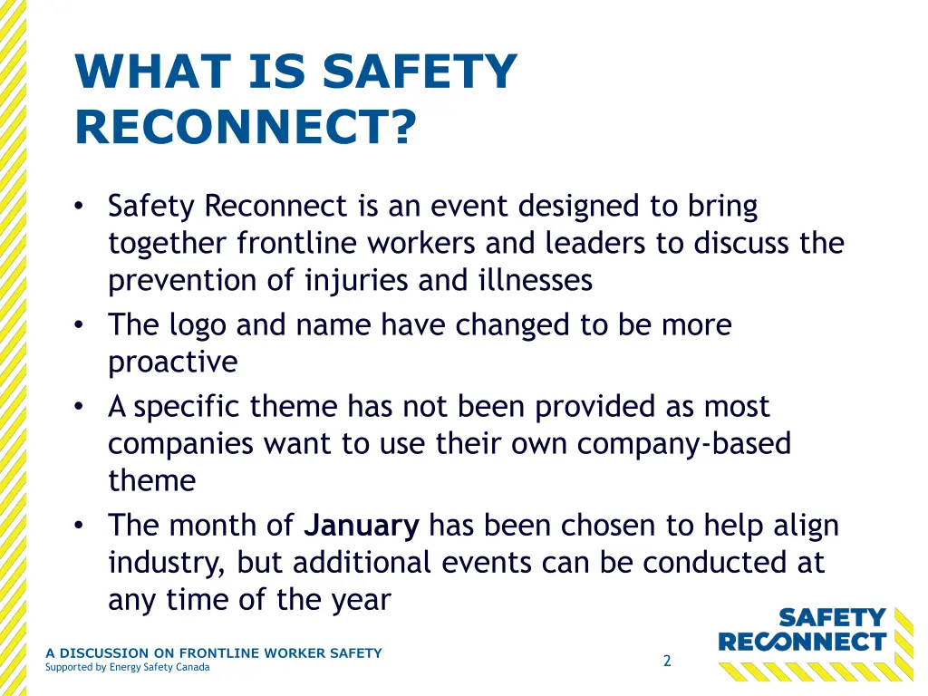 what is safety reconnect