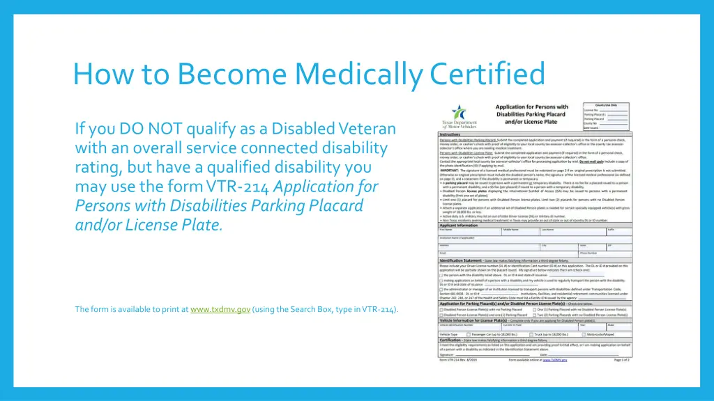 how to become medically certified 1