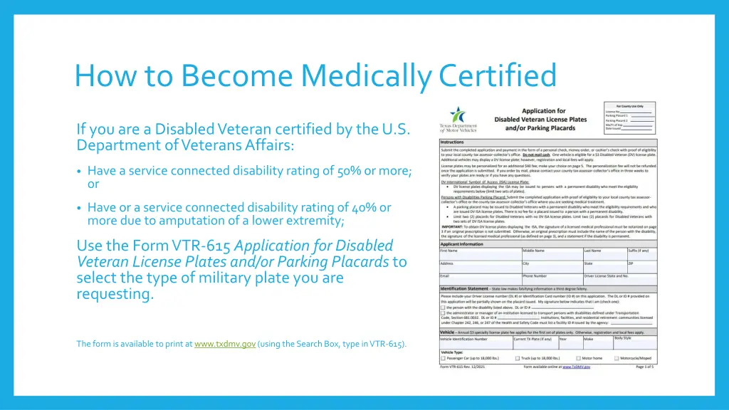 how to become medically certified