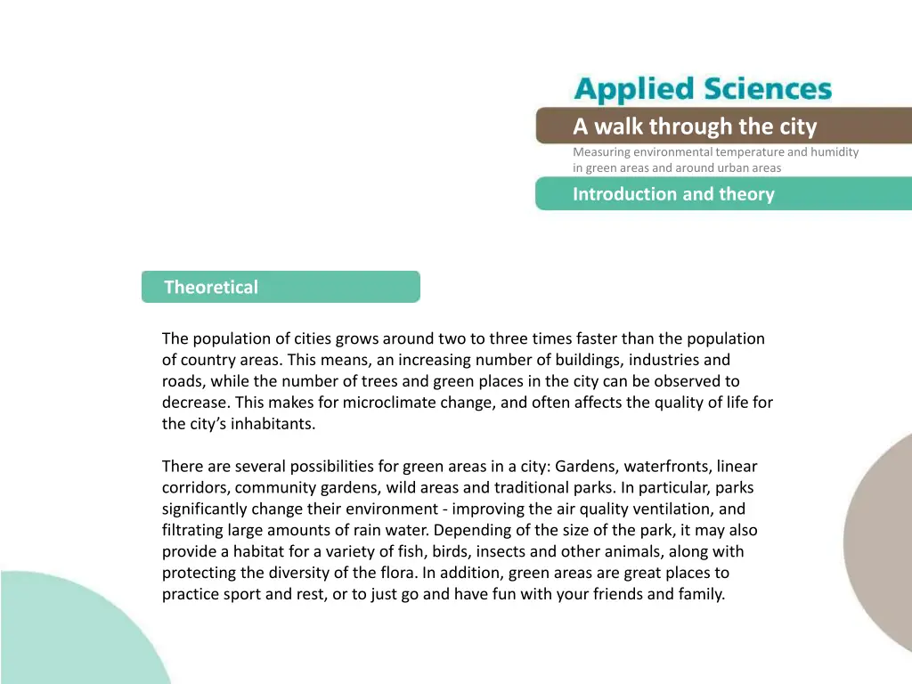 a walk through the city measuring environmental 3