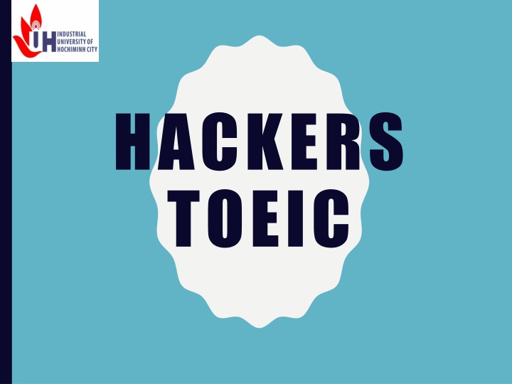 hackers toeic