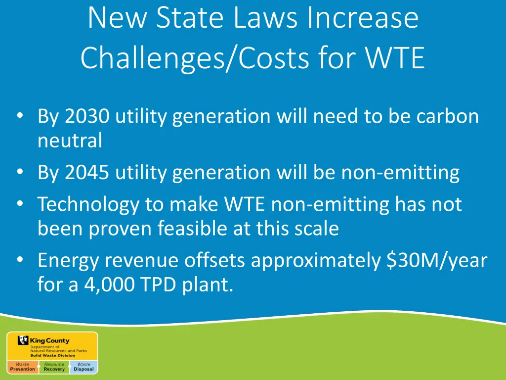 new state laws increase challenges costs for wte