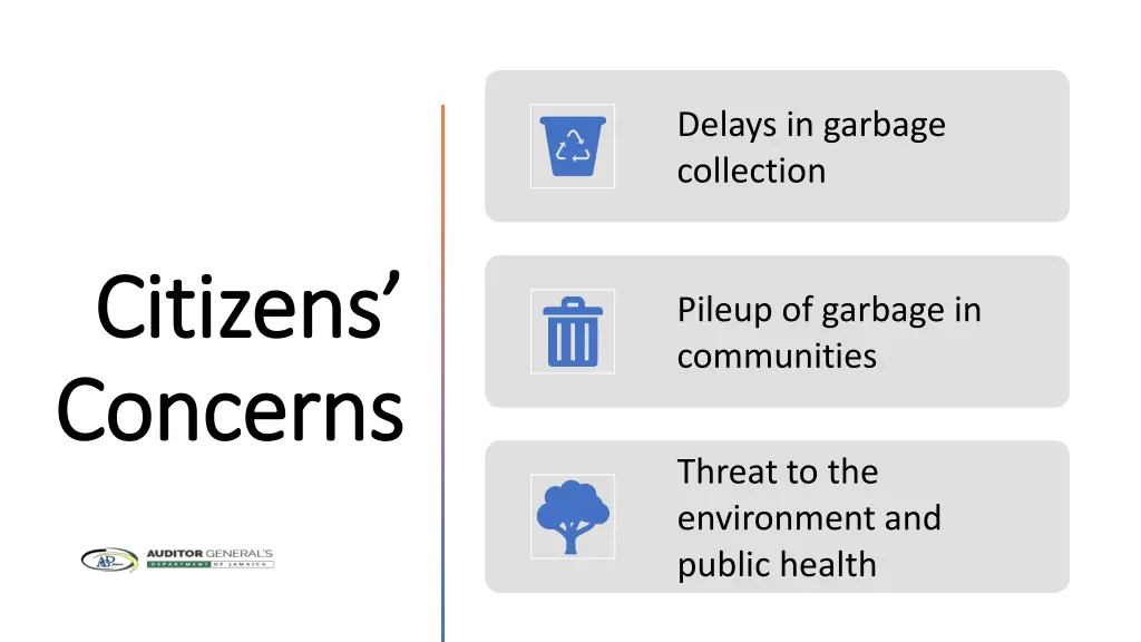 delays in garbage collection