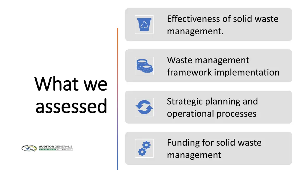 effectiveness of solid waste management