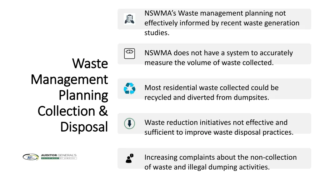 nswma s waste management planning not effectively