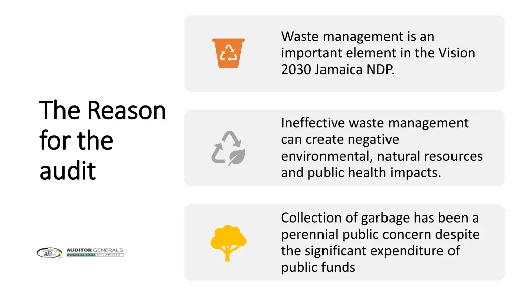 waste management is an important element