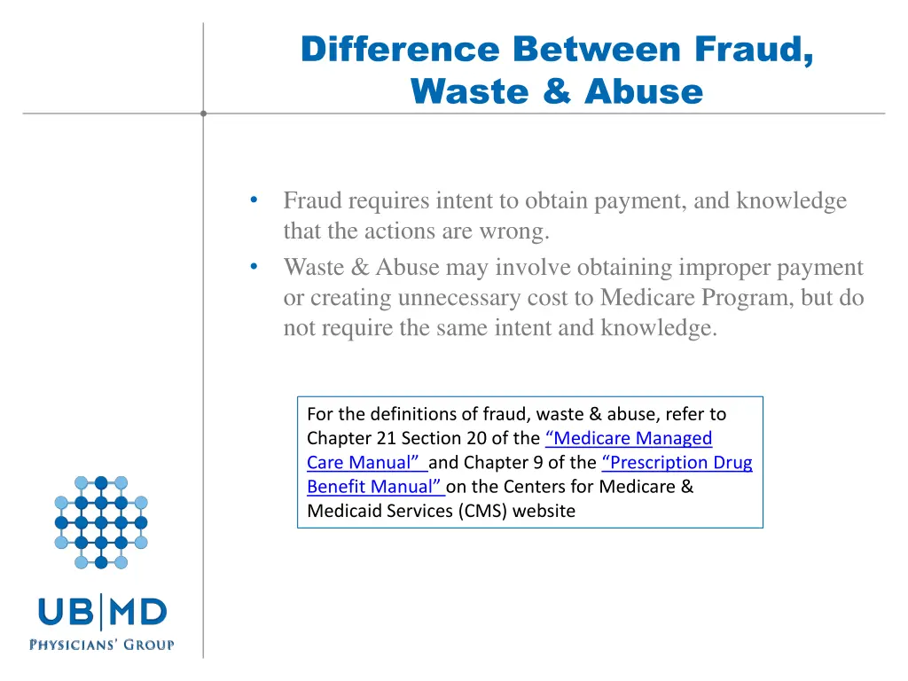 difference between fraud waste abuse