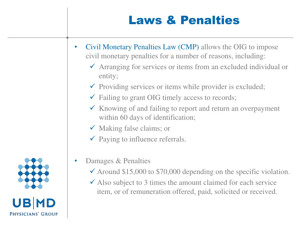 laws penalties 3