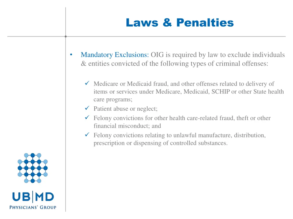 laws penalties 5