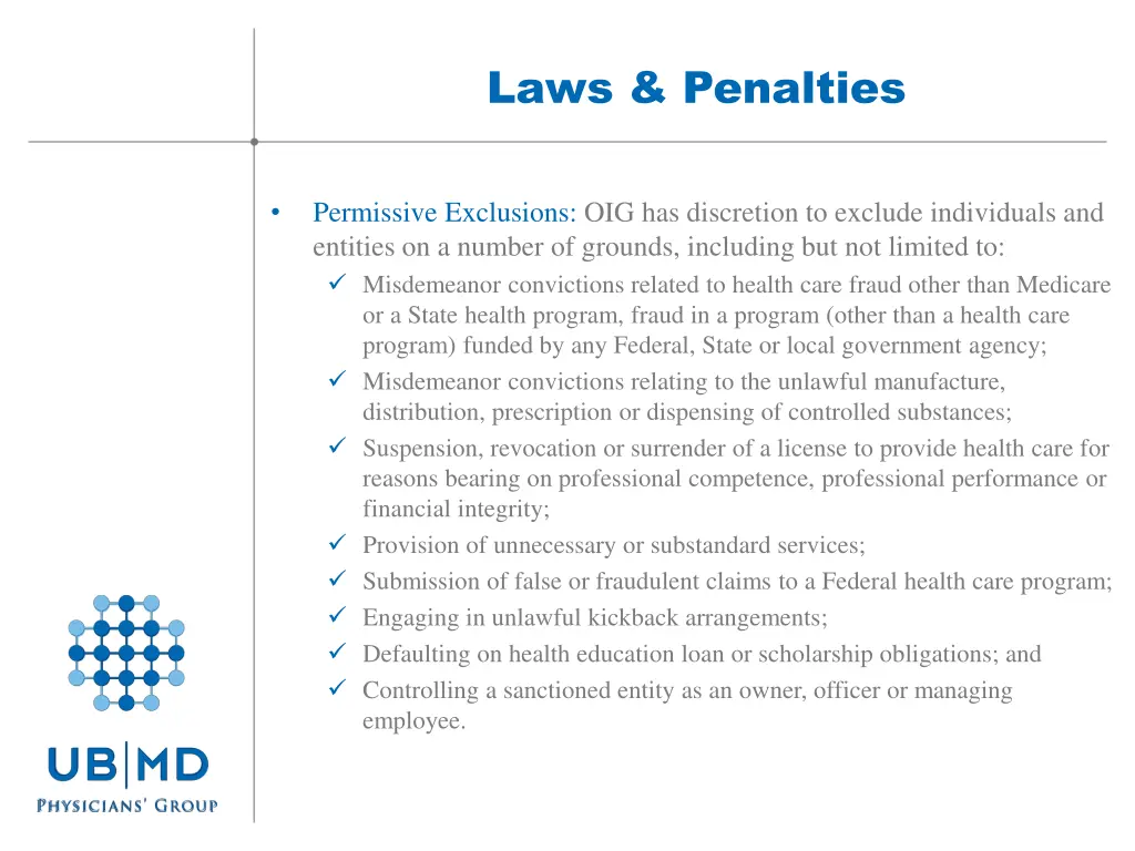 laws penalties 6