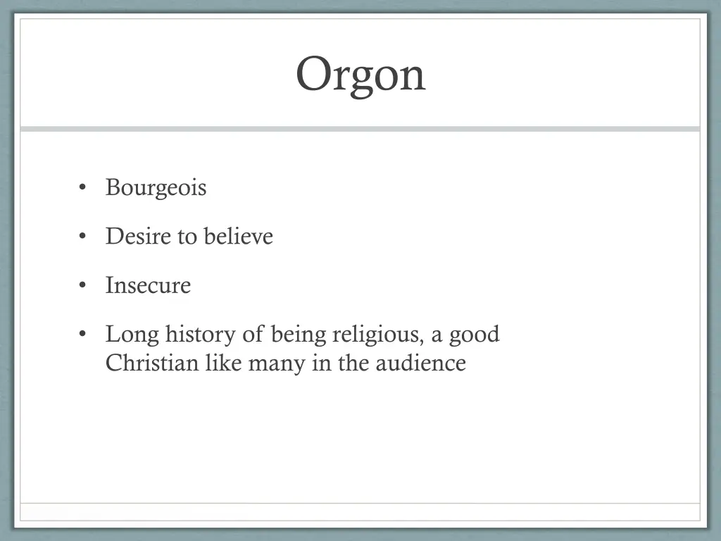 orgon