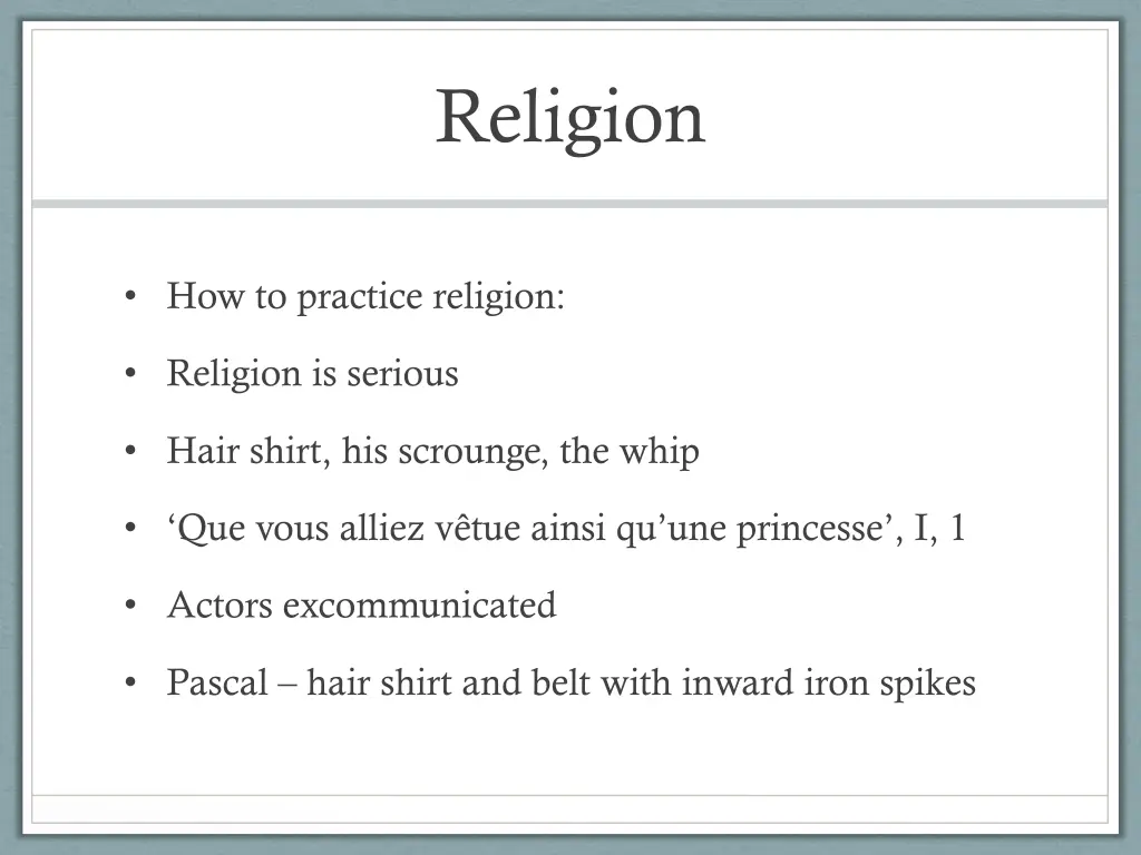 religion 2