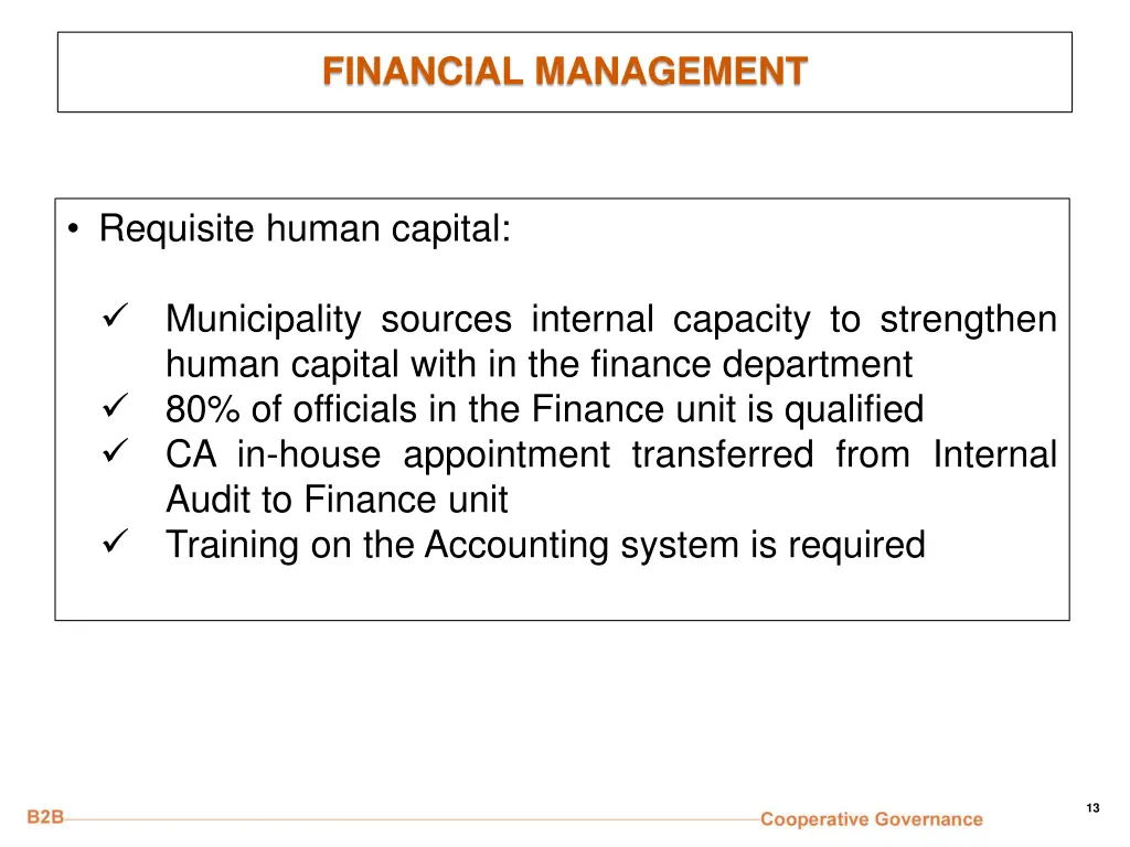 financial management 3