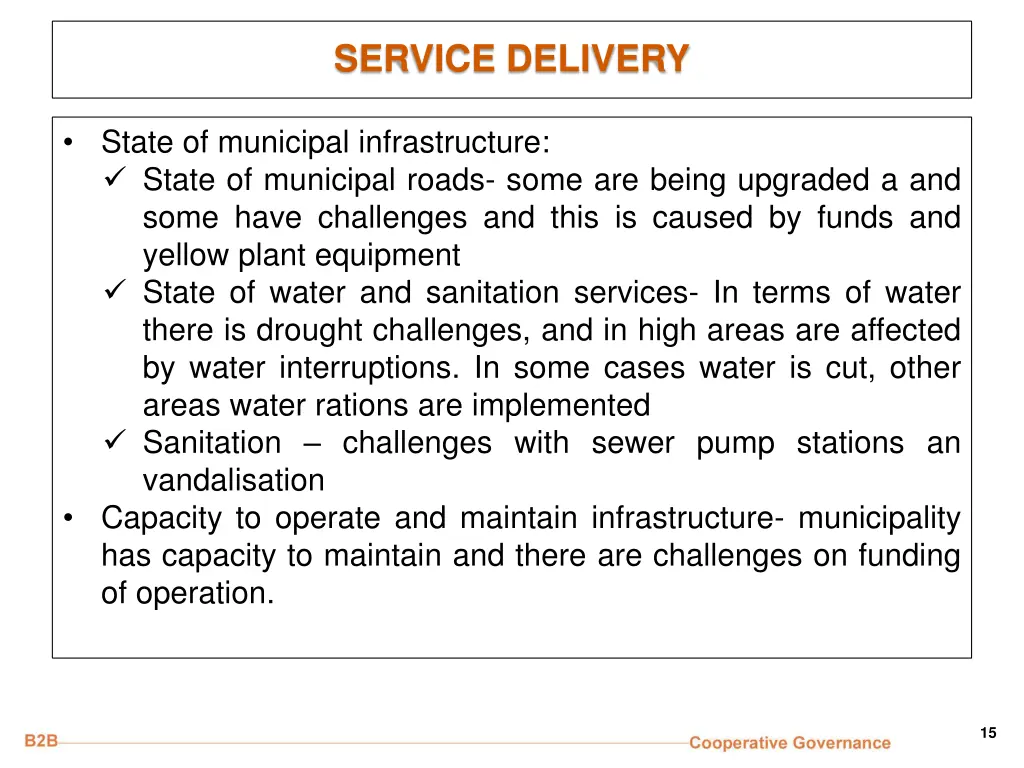 service delivery 1