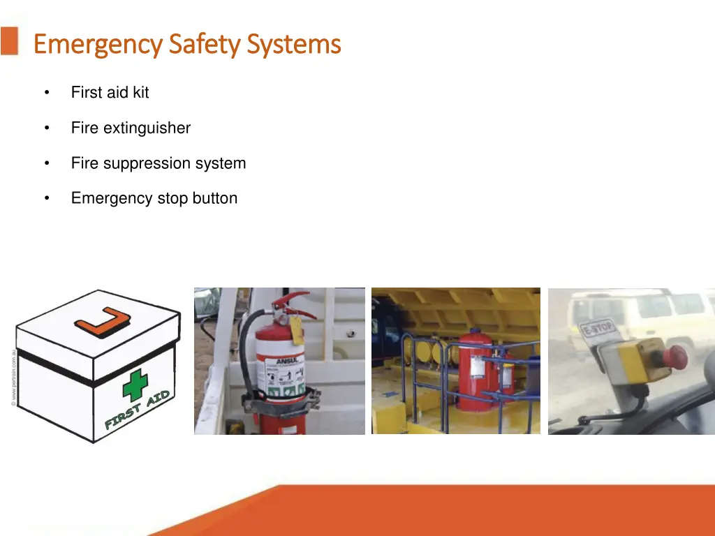 emergency safety systems emergency safety systems