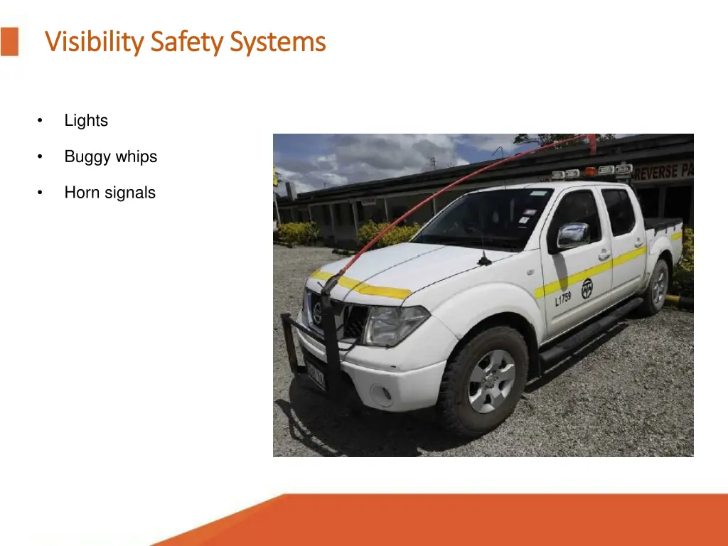 visibility safety systems visibility safety