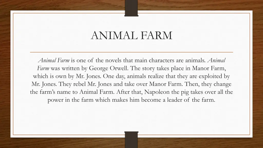 animal farm 1