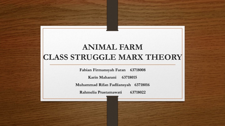 animal farm