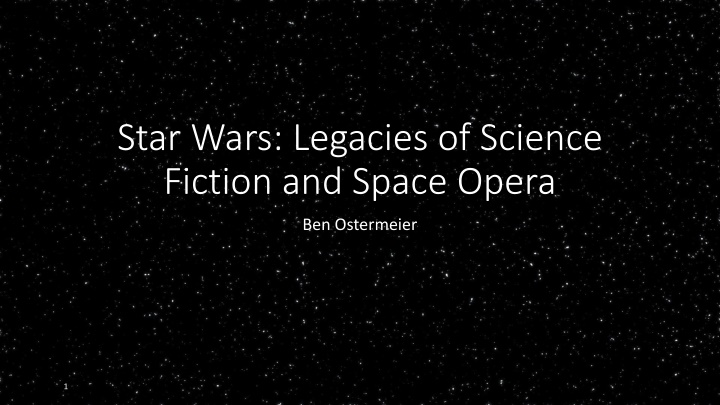 star wars legacies of science fiction and space