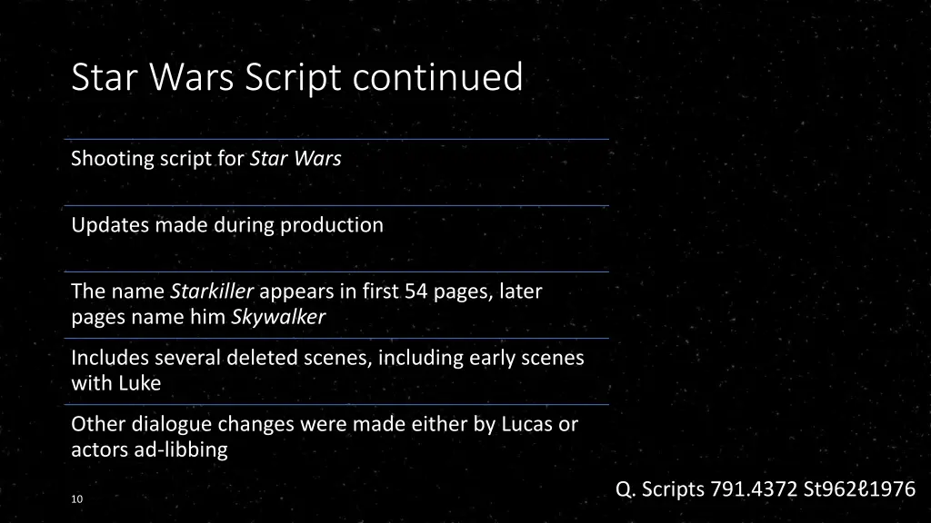 star wars script continued