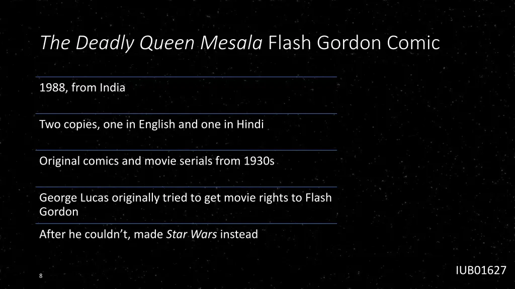 the deadly queen mesala flash gordon comic