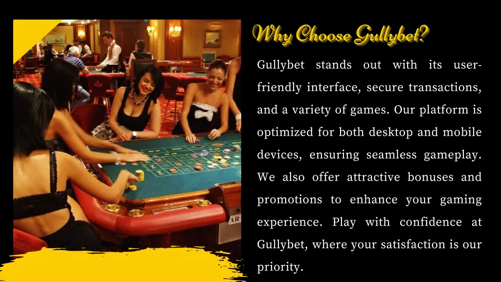 why choose gullybet why choose gullybet