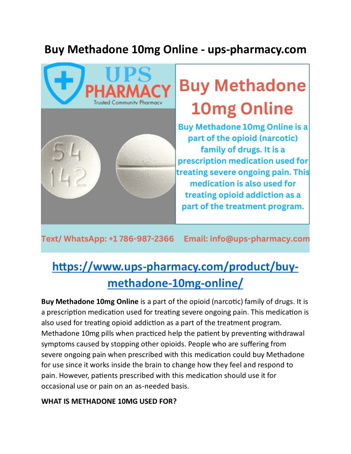 buy methadone 10mg online ups pharmacy com