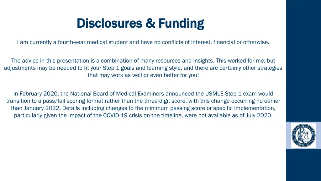 disclosures funding disclosures funding