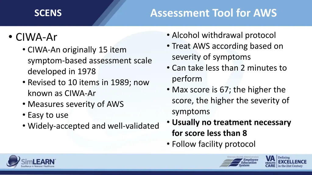 assessment tool for aws