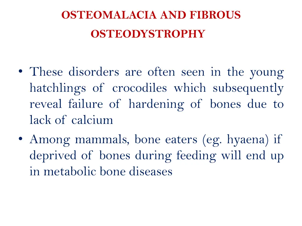 osteomalacia and fibrous