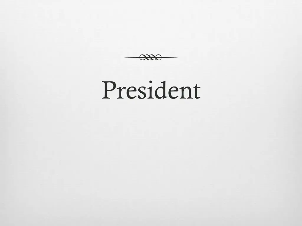 president