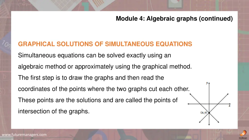 module 4 algebraic graphs continued 1