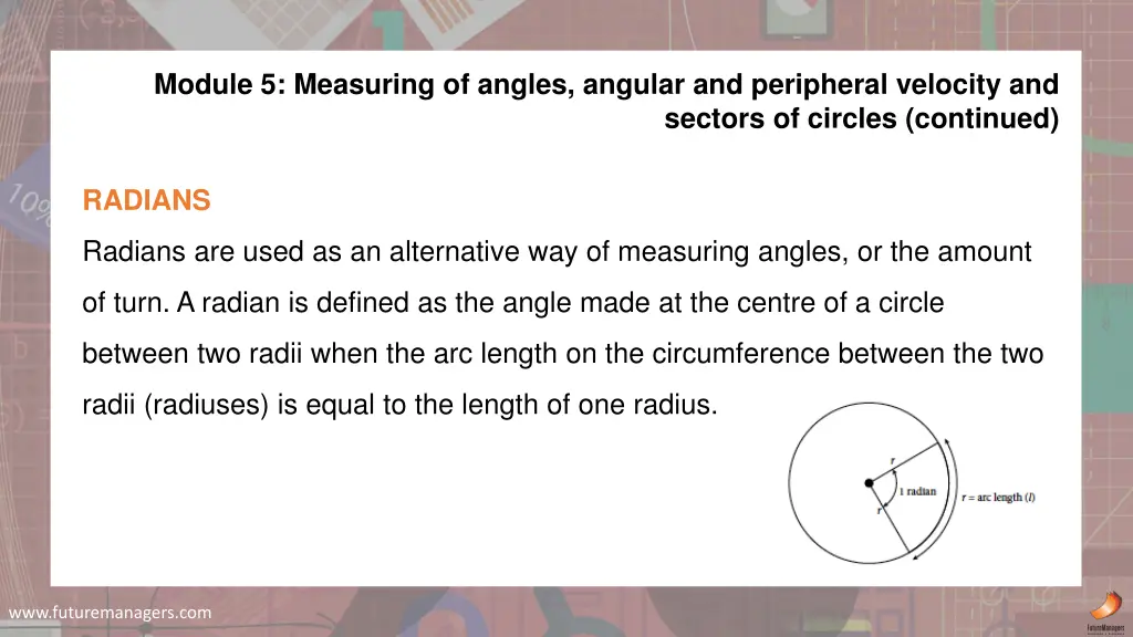 module 5 measuring of angles angular 1