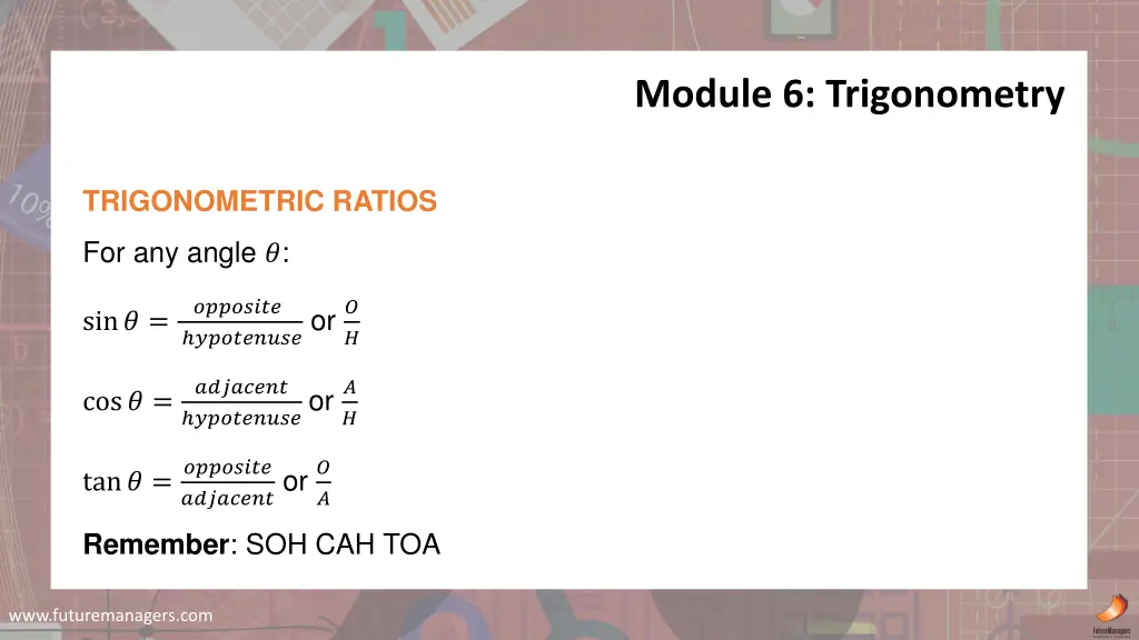 module 6 trigonometry