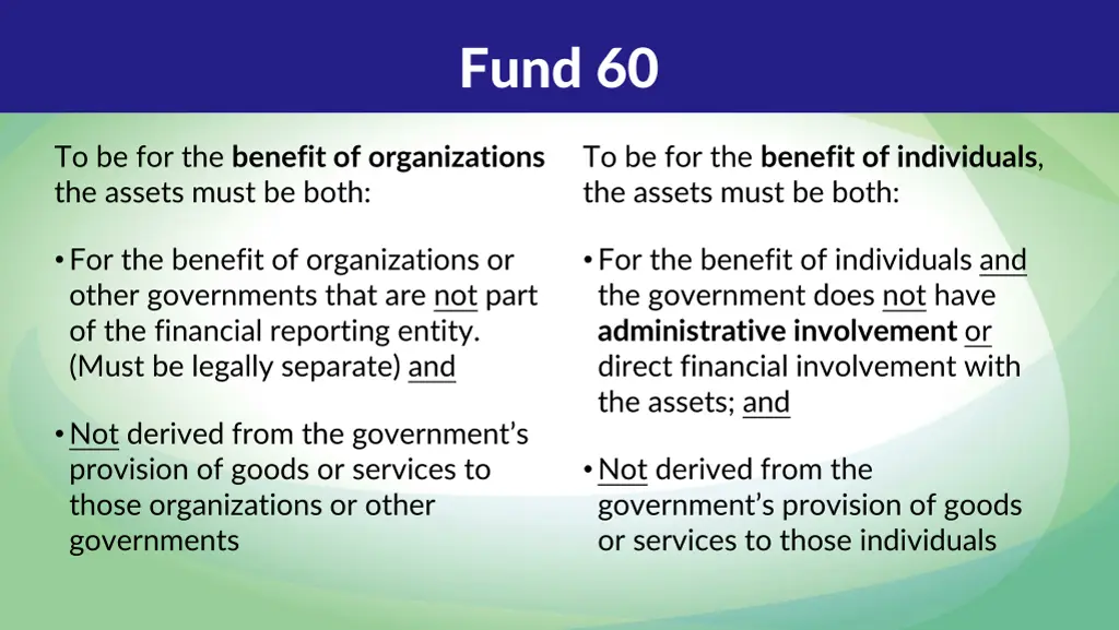 fund 60 2