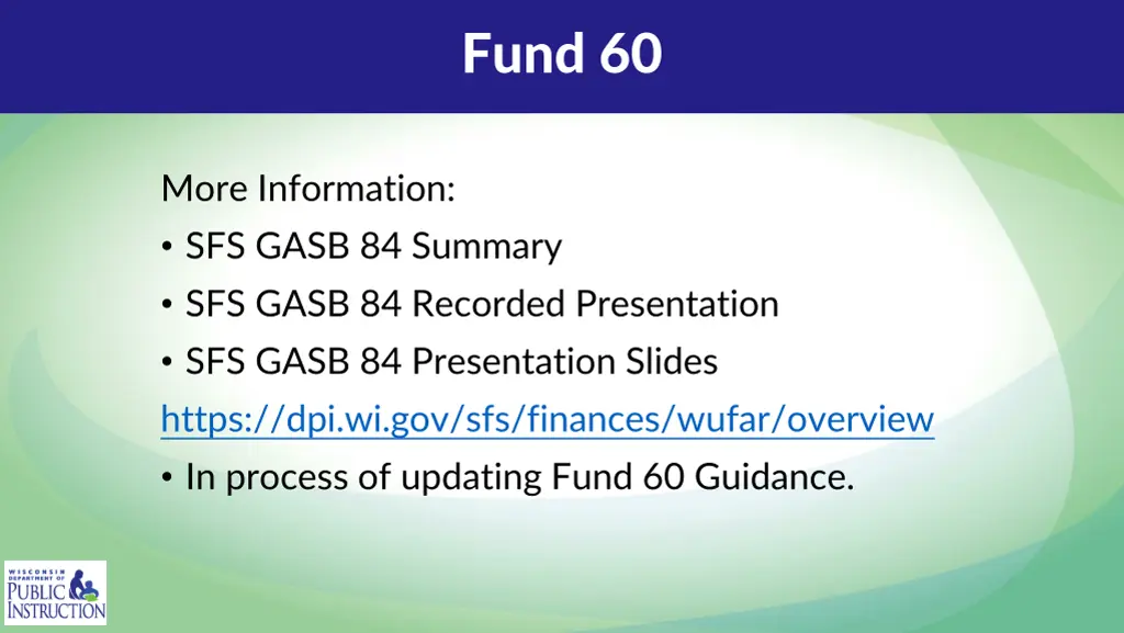 fund 60 6