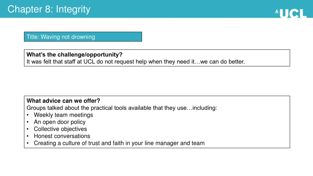 chapter 8 integrity 1