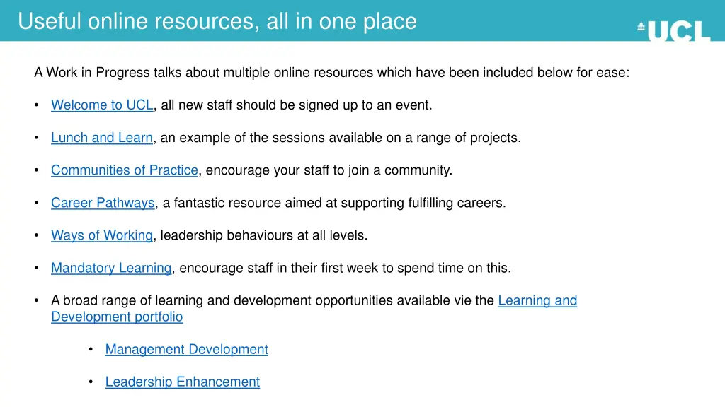 useful online resources all in one place