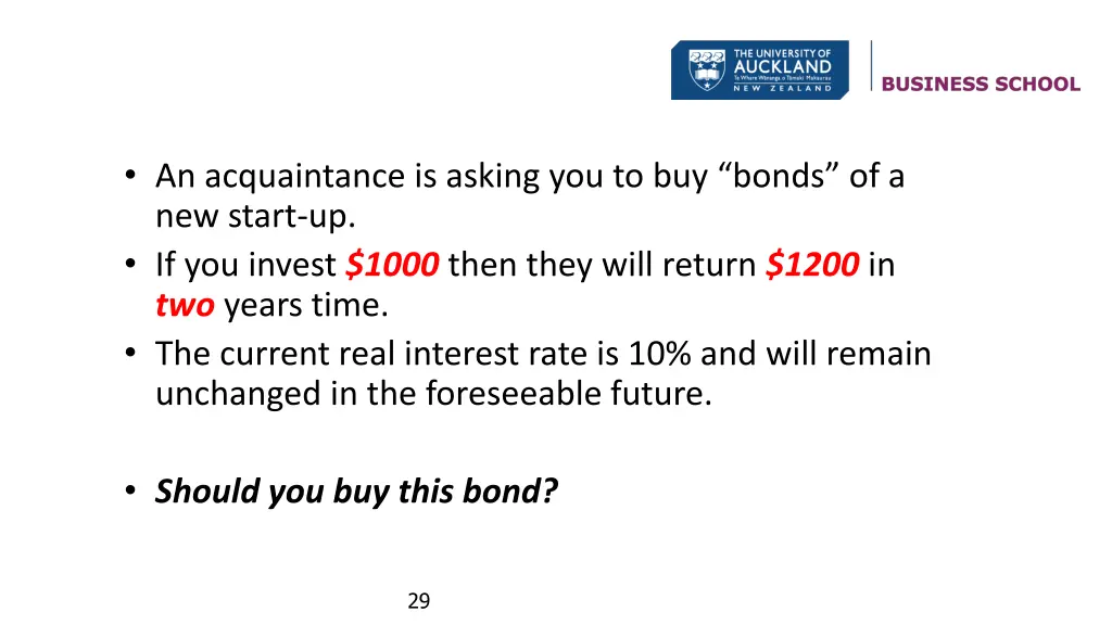 an acquaintance is asking you to buy bonds