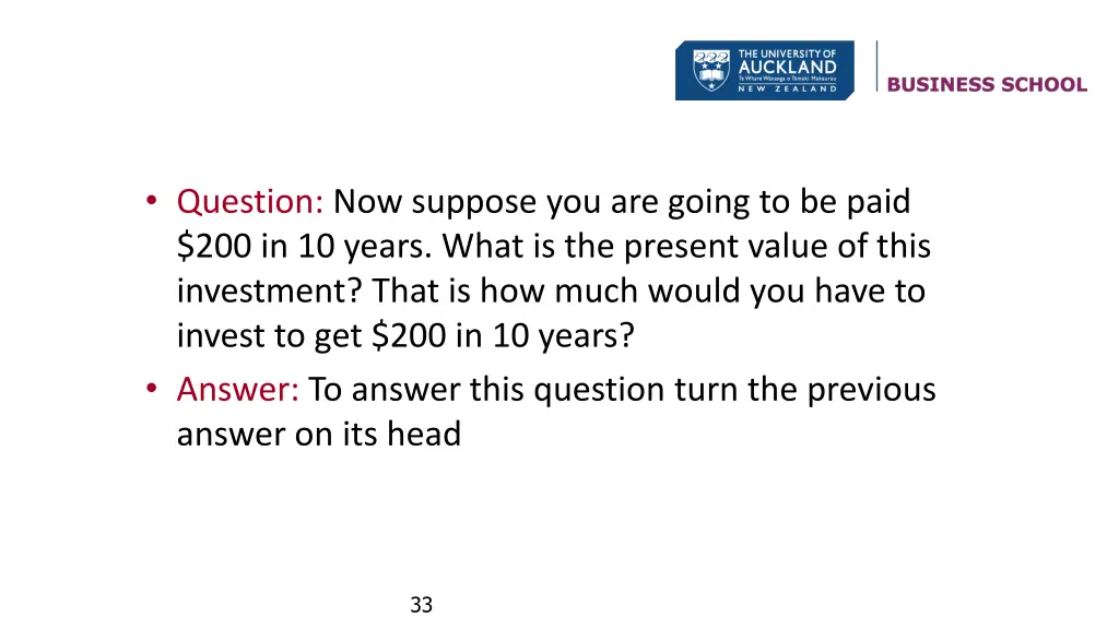 question now suppose you are going to be paid