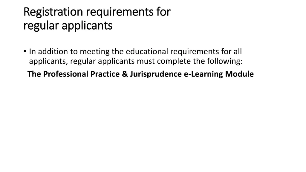 registration requirements for registration