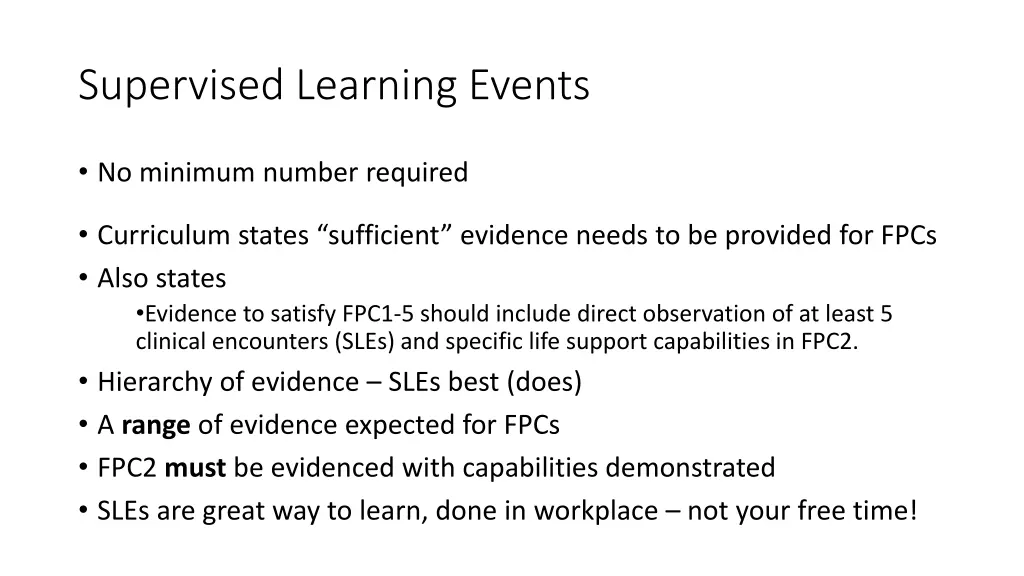 supervised learning events 1