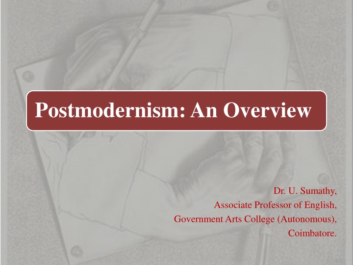 postmodernism an overview