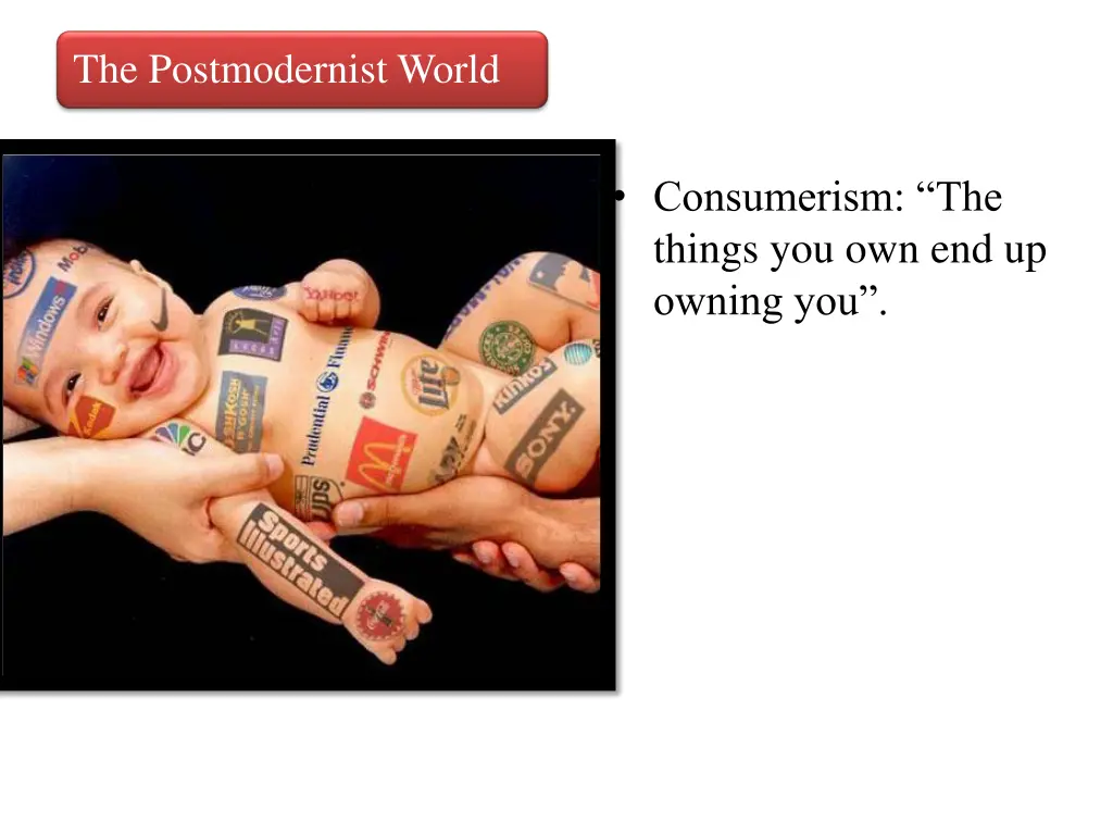 the postmodernist world