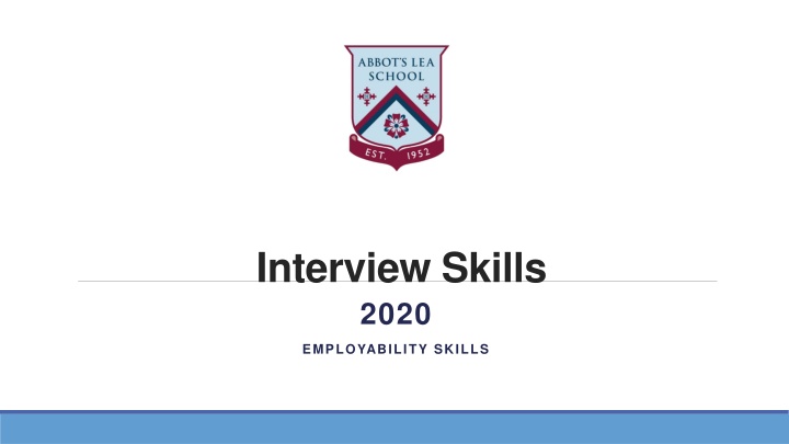 interview skills 2020