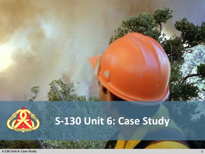 s 130 unit 6 case study