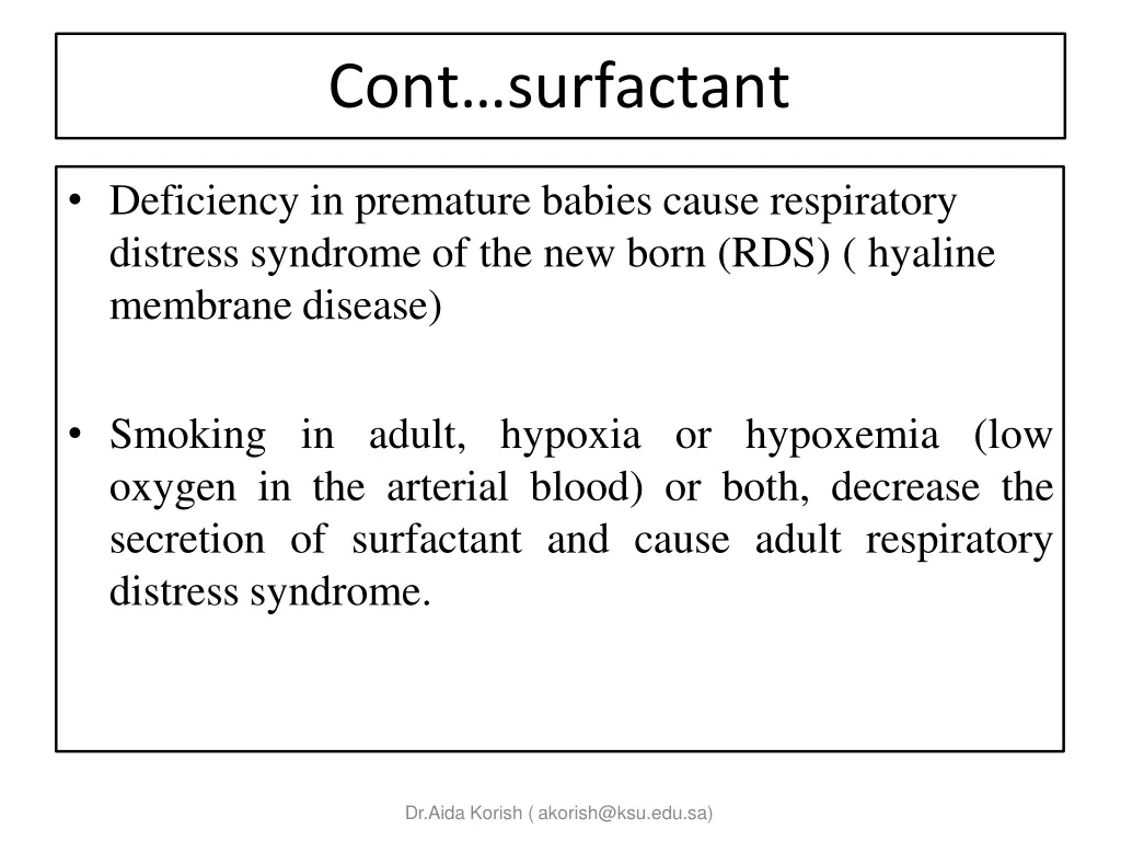 cont surfactant