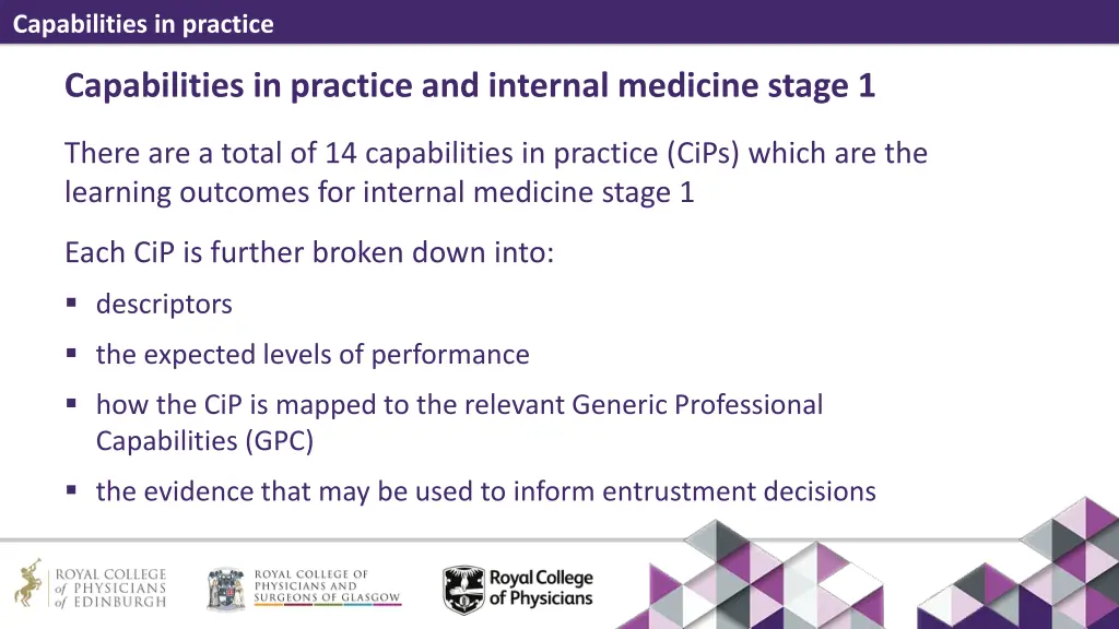 capabilities in practice 1