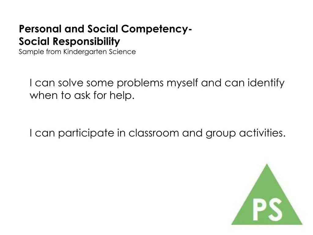 personal and social competency social 1