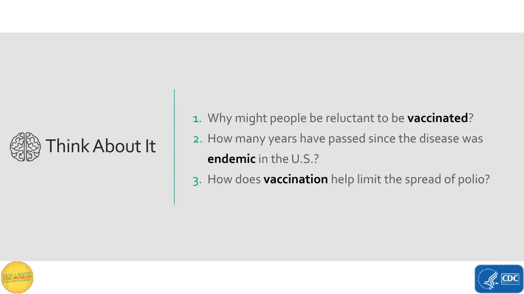 1 why might people be reluctant to be vaccinated